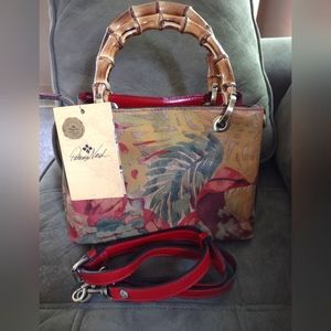 New Patricia Nash Satchel
